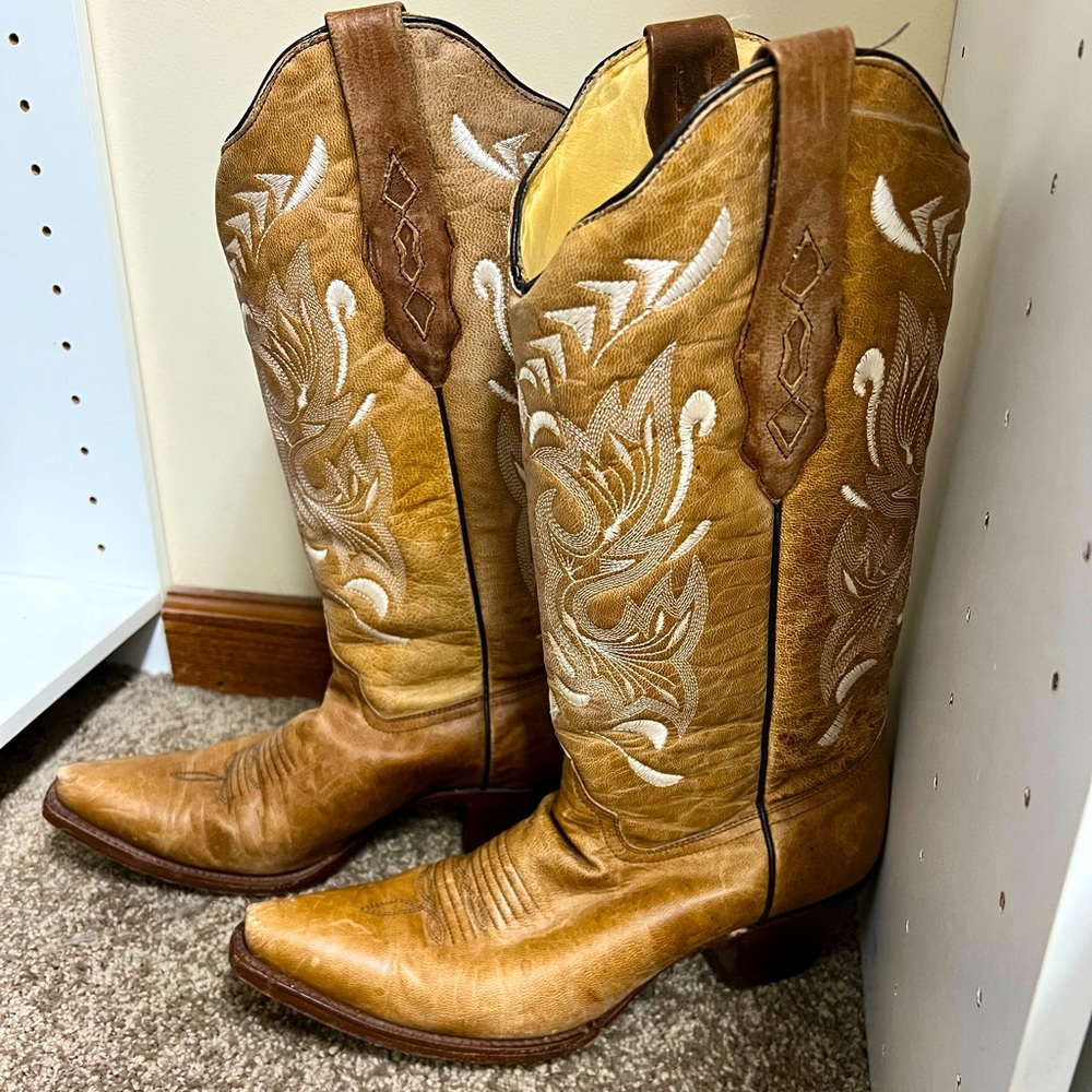 Corral Western Cowboy Boots women’s size 9